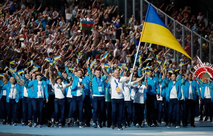 Zahajovací ceremoniál Evropských her 2019