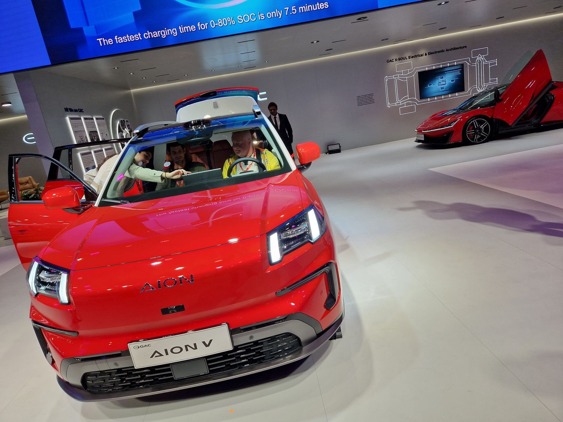 autosalon Paříž galerie z výstavy