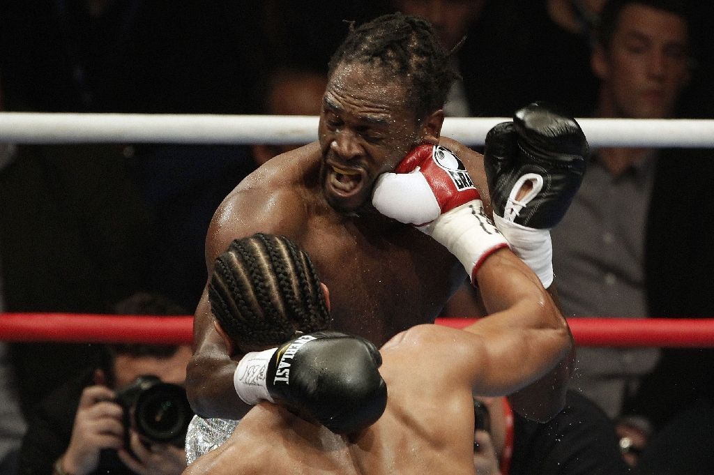 David Haye vs Audley Harrison