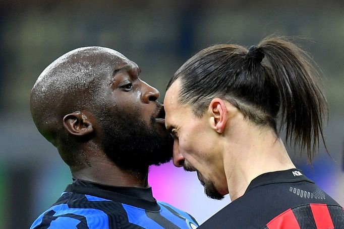 Zlatan Ibrahimovic a Romelu Lukaku