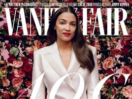 Americká kongresmanka Alexandria Ocasio-Cortezová je tváří prosincového Vanity Fair