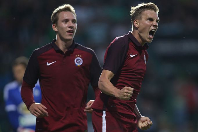 Liga, Bohemians-Sparta: Bořek Dočkal