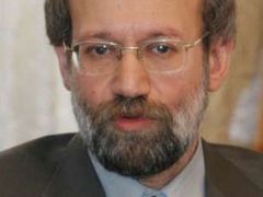 Íránský politik Alí Laridžání.