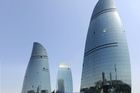Vítěz kategorie: Nejlepší hotel & turistická oblast Baku Flame Towers Baku, Ázerbájdžán Developer: Azinko Development MMC Architekt: HOK International Ltd.  Tři hotelové věže ve tvaru plamene s naoranžovělými skleněnými tabulemi získaly letos cenu MIPIM jako nejlepší hotelový komplex. Pro Ázerbájdžán představují jednu z nejpozoruhodnějších staveb, která kdy byla v této zemi postavena. Byly navrženy tak, aby vás při pohledu na panorama metropole Baku ihned upoutaly. Jejich vzhled má odrážet místní historii, ve které se snoubí oheň a zemní plyn i odvážná budoucnost země.