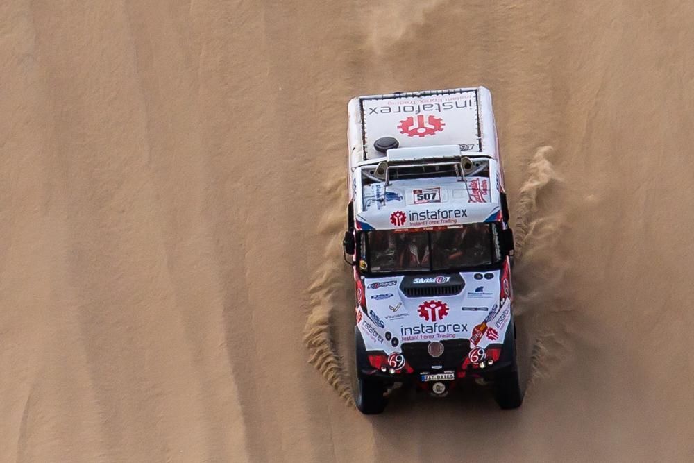 Rallye Dakar 2019, 1. etapa: Aleš Loprais, Tatra