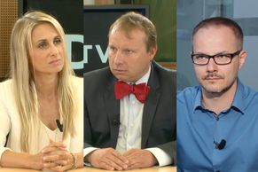 DVTV 1. 6. 2017: Tomáš Kudrna; Dita Charanzová a Miroslav Poche