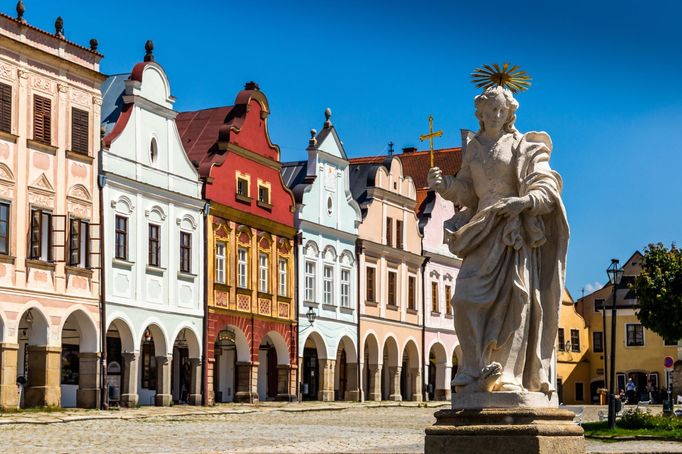 Telč, Česká republika