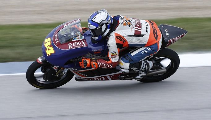 Moto3, VC Austrálie 2013: Jakub Kornfeil, Kalex KTM