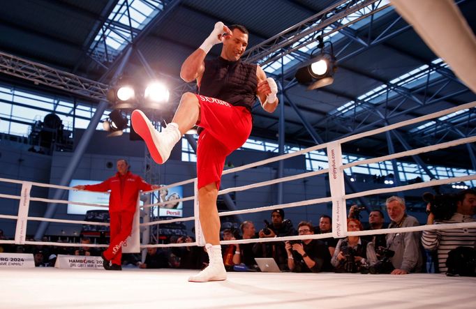 Otevřený trénink Vladimir Kličko vs. Tyson Fury