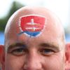 Fanoušci na Euru 2024: Slovensko