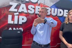 Máme s SPD podobné názory, říká Babiš. Naznačil, jak si představuje ideální vládu