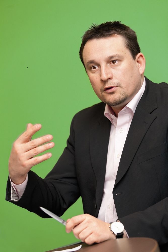 Šéf IBM Vladek Šlezingr