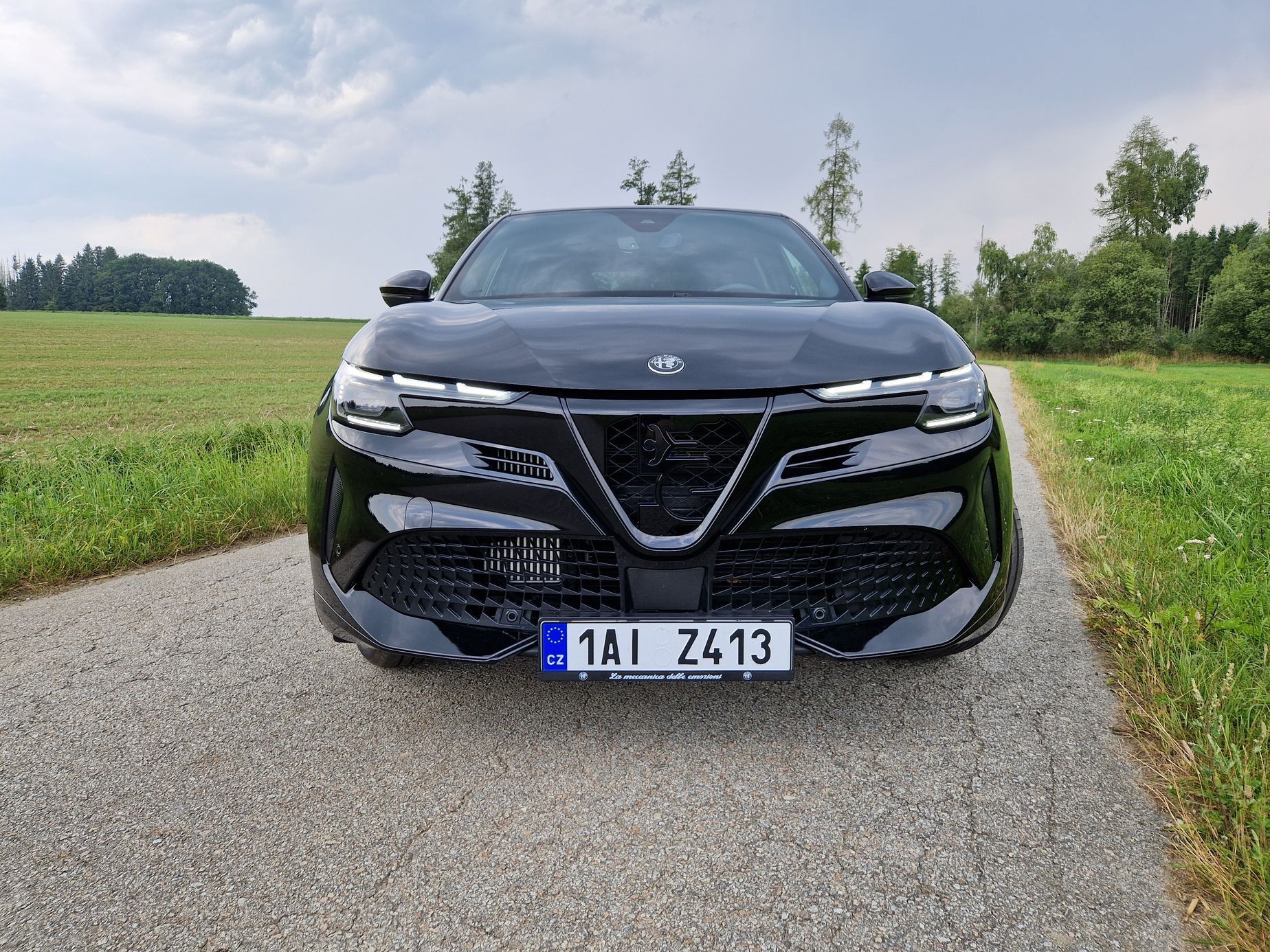 Alfa Romeo Junior test