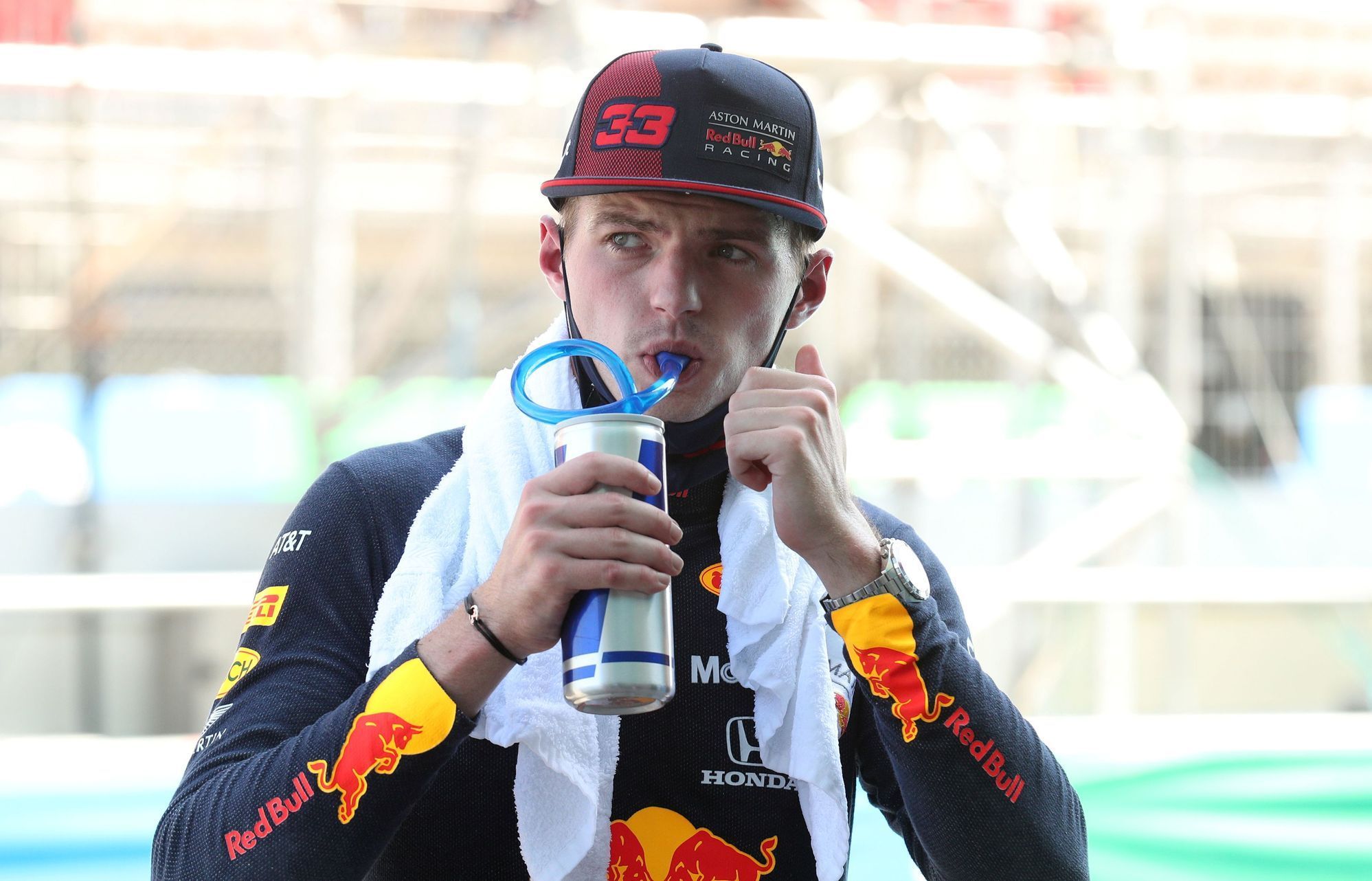 Max Verstappen v Red Bullu ve Velké ceně Španělska 2020