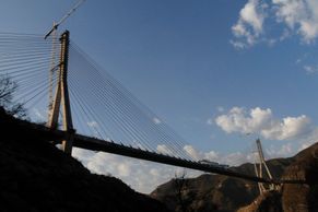 Baluarte, nejvyšší most na světě, najdete v Mexiku