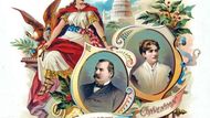 1888. Demokratickému prezidentovi Stephenu Groveru Clevelandovi nepomohly v obhajobě mandátu ani plakáty s tehdy 23letou manželkou Frances, dodnes nejmladší první dámou v historii USA.