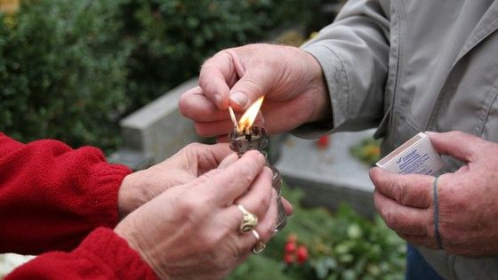 Den svíček a vzpomínání