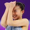 Japonská krasobruslařka Kaori Sakamotová na ZOH 2018