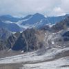 Rakousko - tání ledovců - Kaunertal