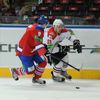 Lev Praha vs. Donbass Doněck, utkání hokejové KHL (Hunkes)