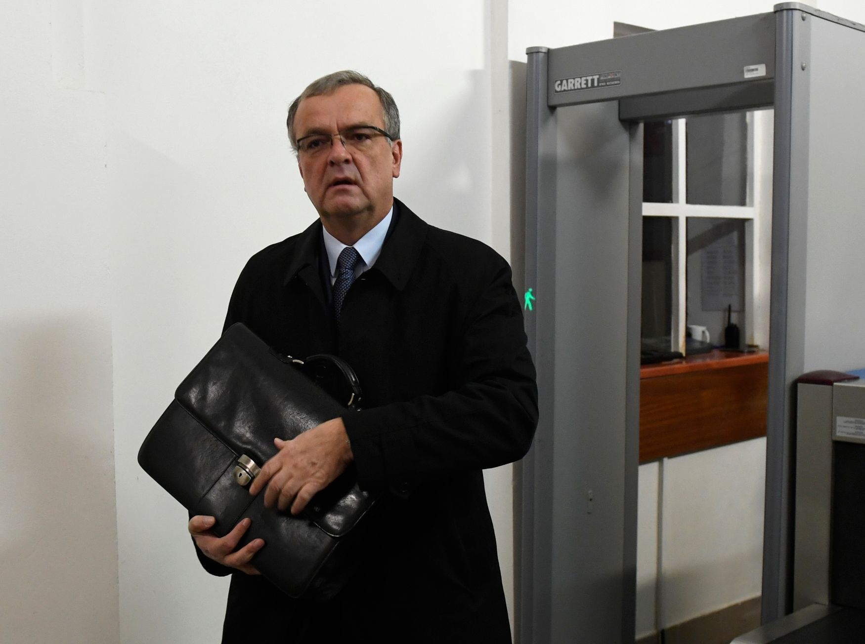 Miroslav Kalousek u soudu