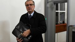 Miroslav Kalousek u soudu