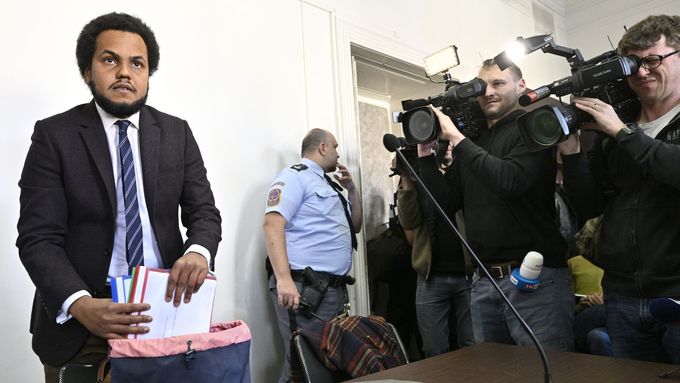 Městský soud v Praze projednával odvolání v případu bývalého poslance Dominika Feriho obžalovaného ze znásilnění, 22. dubna 2024.