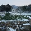 Sníh na Korsice, únor 2018