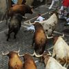 Běh s býky - španělská Pamplona