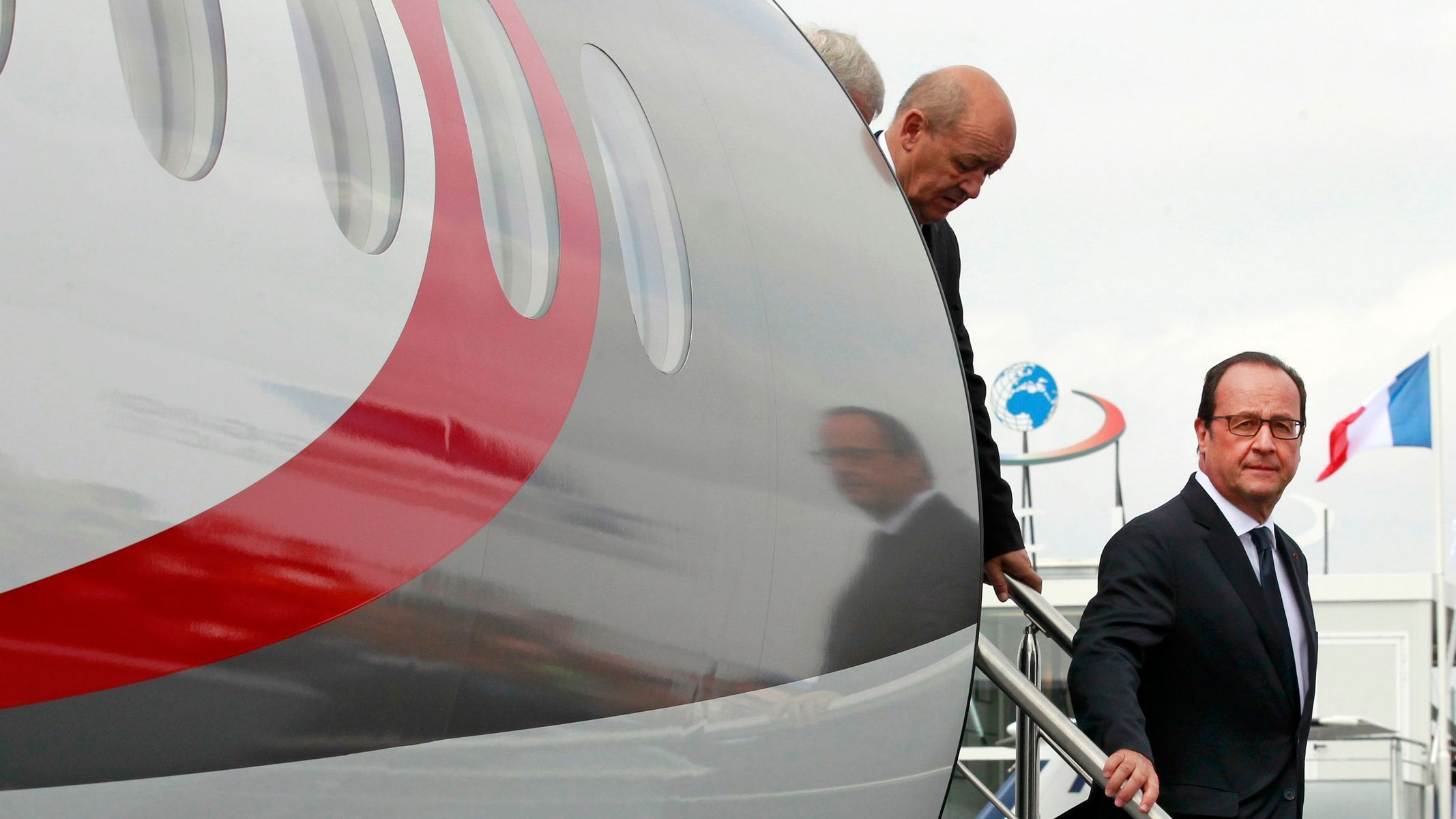 Mezinárodní aerosalon na letišti Le Bourget