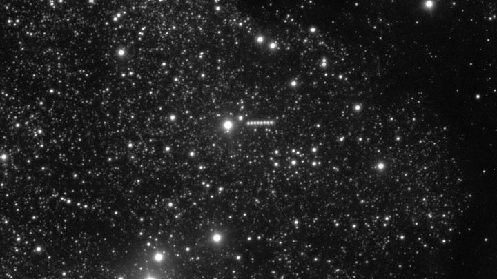 Mimozemská sonda? Astronomy překvapuje chování mezihvězdného „vetřelce" 3I/Atlas; Zdroj foto: ESO/O. Hainaut/ Wikimedia Commons