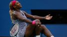 Serena Williamsová slaví titul na US Open