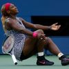 Serena Williamsová slaví titul na US Open
