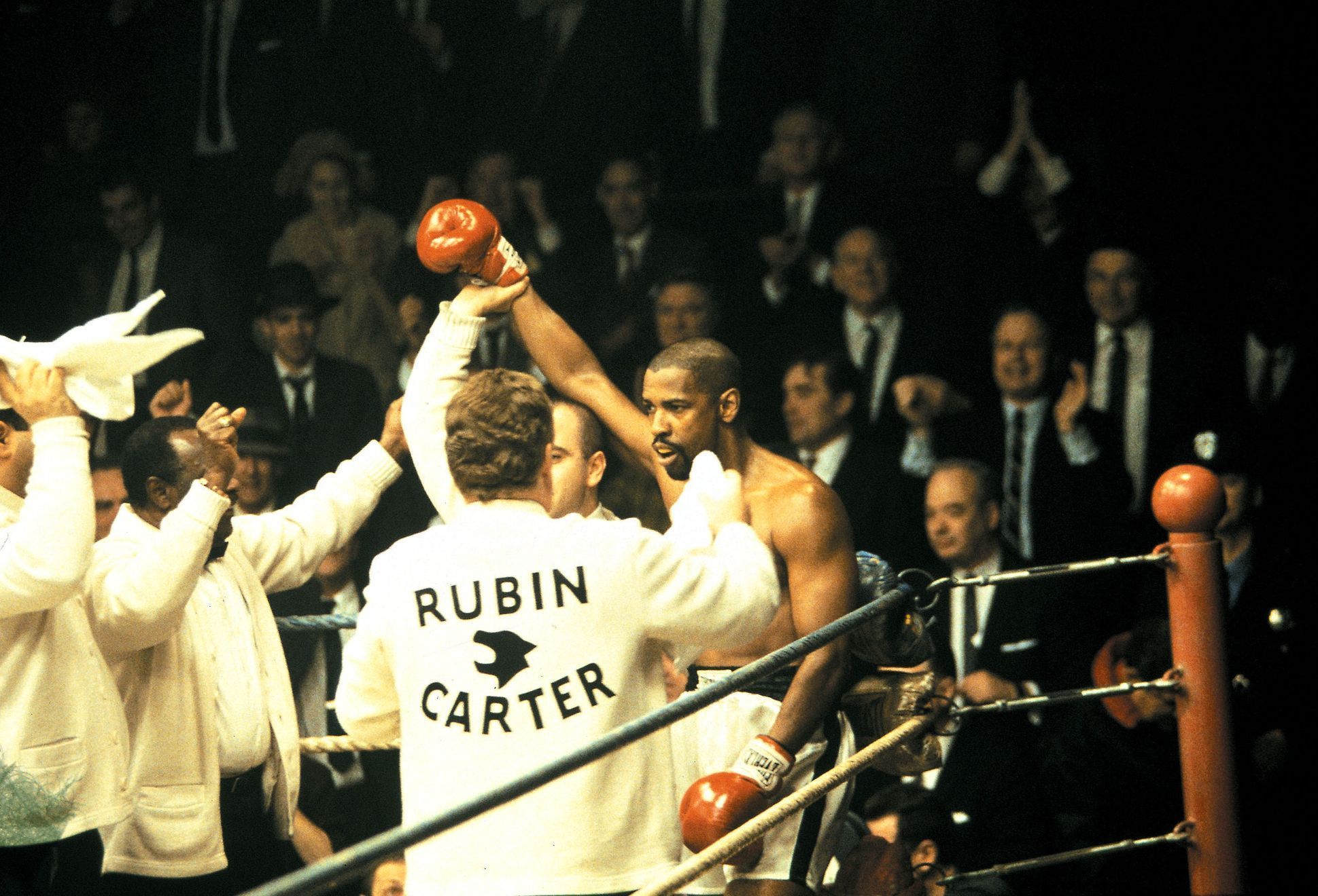 Denzel Washington, Hurikán v ringu