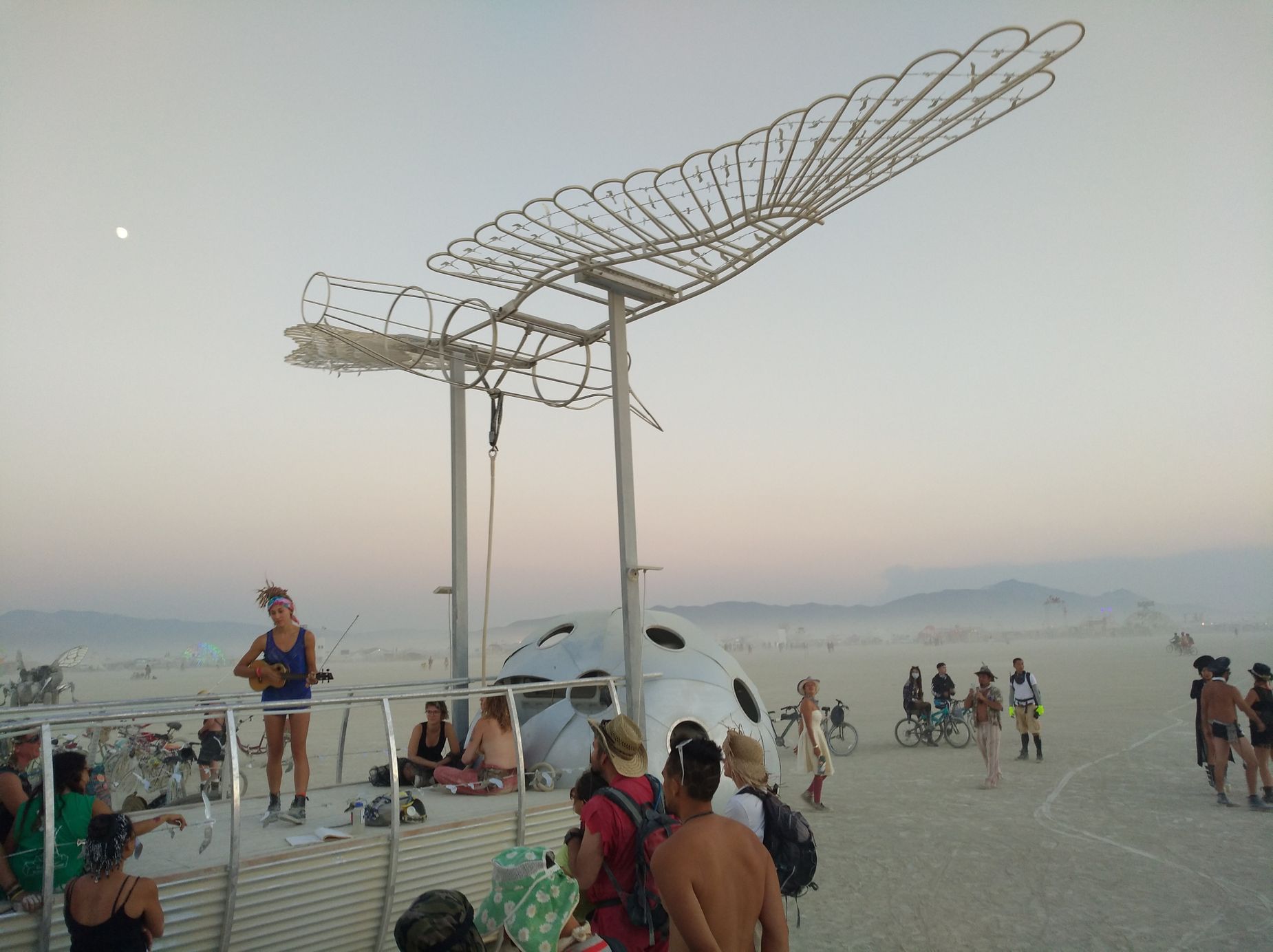 Ballance Ville Burning Man