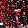 Švýcaři slaví vítězství v Davis Cupu: Severin Lüthi