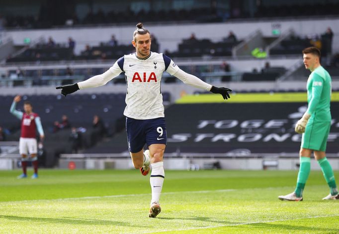 Tottenham - Burnley, Gareth Bale