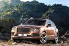 Nejrychlejší a nejluxusnější. Takové je SUV Bentley Bentayga. Má zvládnout maximální rychlost přes tři sta kilometrů za hodinu a masážní sedačky nabízejí šest různých programů.