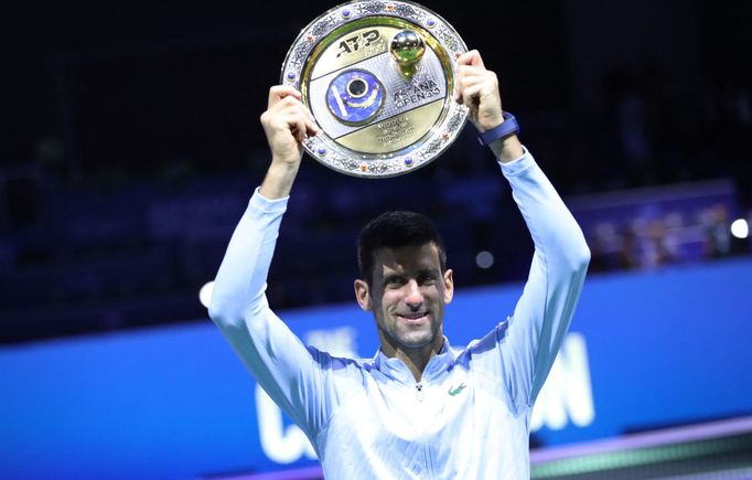 Novak Djokovič, výhra 90. titulu v kariéře v Astaně