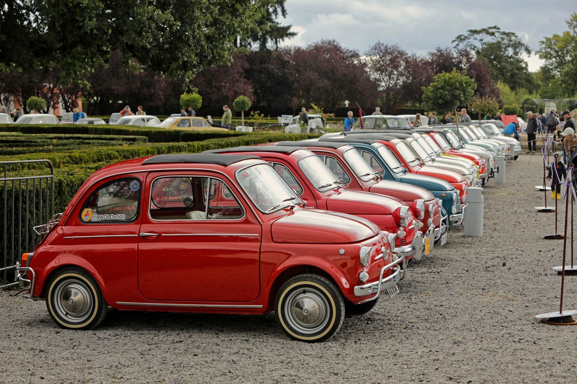 Fiat sraz 125 let Praha