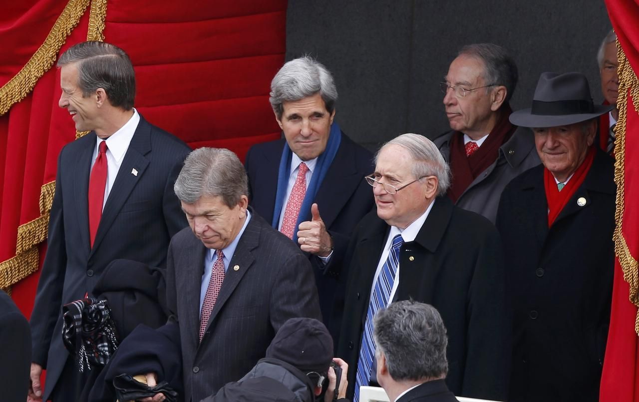 USA - inaugurace - prezident - Washington