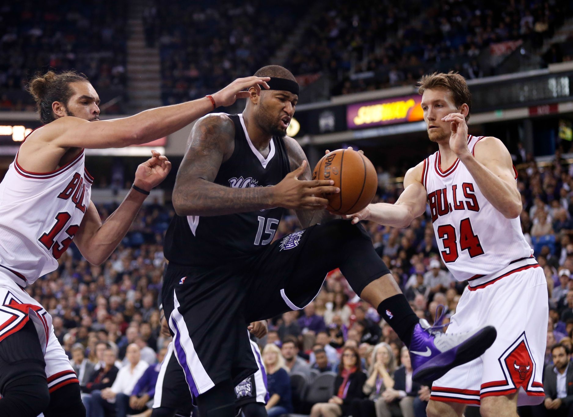 NBA: Chicago Bulls at Sacramento Kings (DaMarcus Cousins)