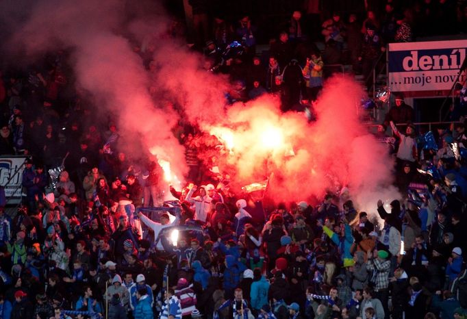 Sigma Olomouc vs. Baník Ostrava, utkání Gambrinus ligy