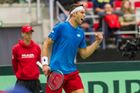 Daviscupový zápas českých tenistů v Austrálii rozehraje Veselý