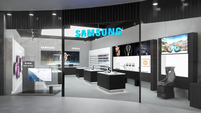 Samsung znovu otevírá prodejny