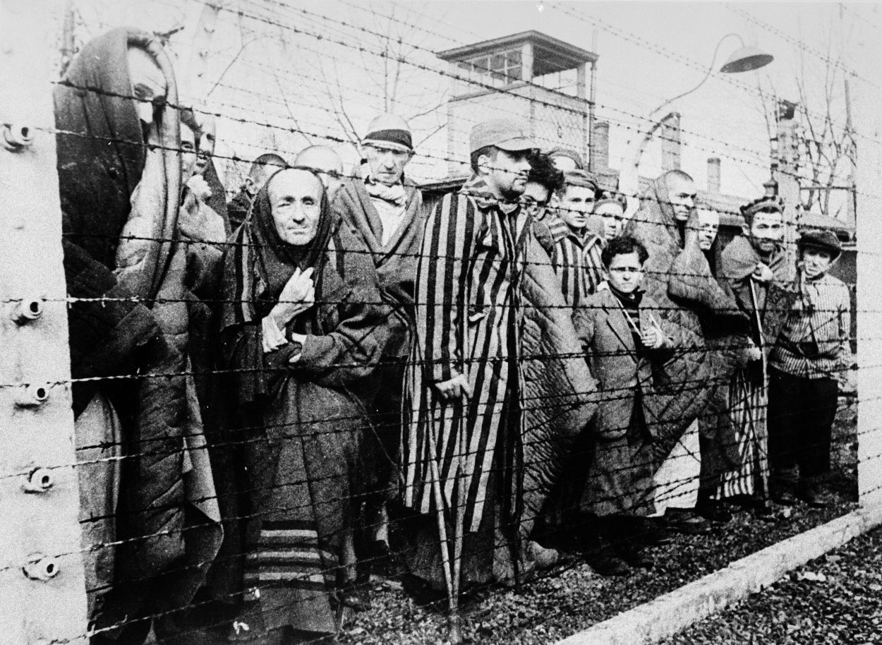 Jednorázové použití / Fotogalerie / Uběhlo 80 let od osvobození koncentračního tábora smrti v Osvětimi / Profimedia