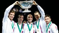 Češi vyhráli Davis Cup podruhé za sebou, v součtu s triumfem československého týmu kolem Ivana Lendla v roce 1980 je to třetí tuzemský úspěch týmu v nejprestižnější mužské týmové soutěži.