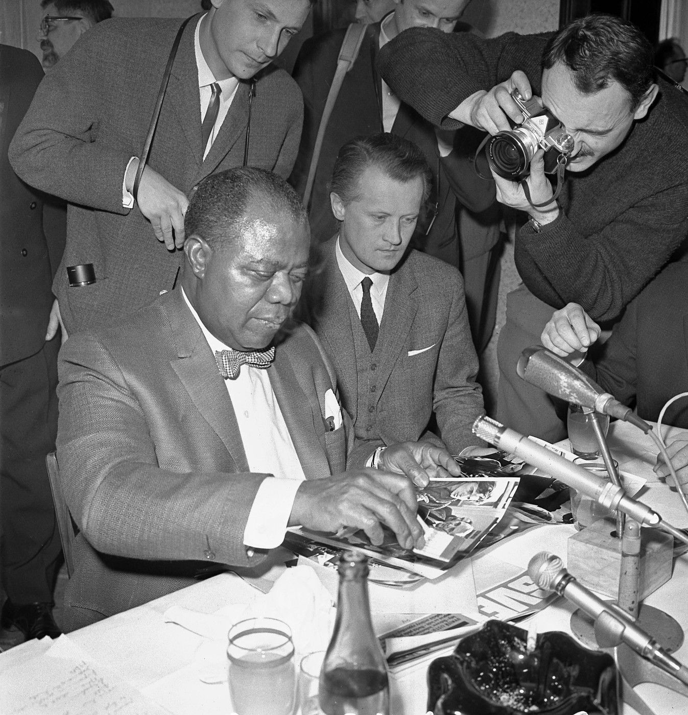 Jiří Šlitr, Louis Armstrong, 1965