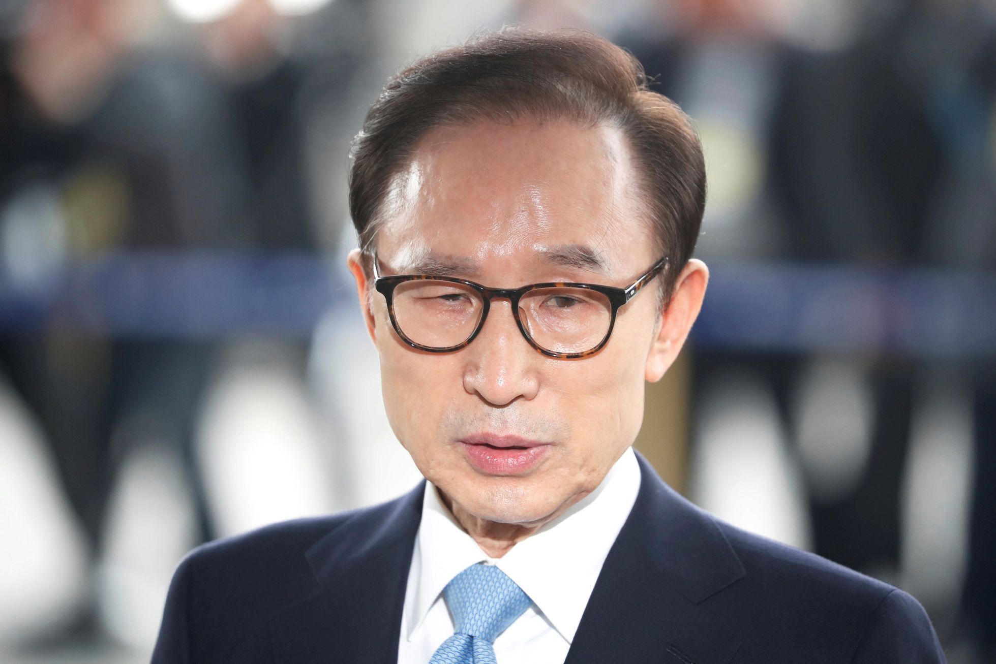 Jihokorejský exprezident I Mjong-bak.