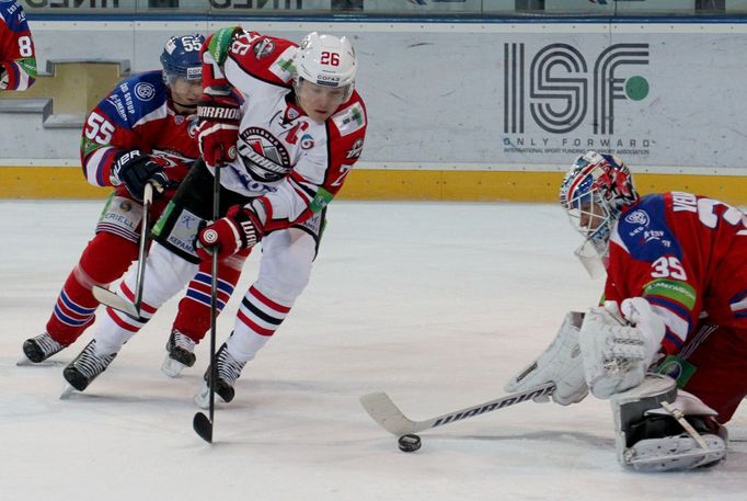 Lev Praha - Donbass Doněck (Ševc, Fedotěnko, Vehanen)